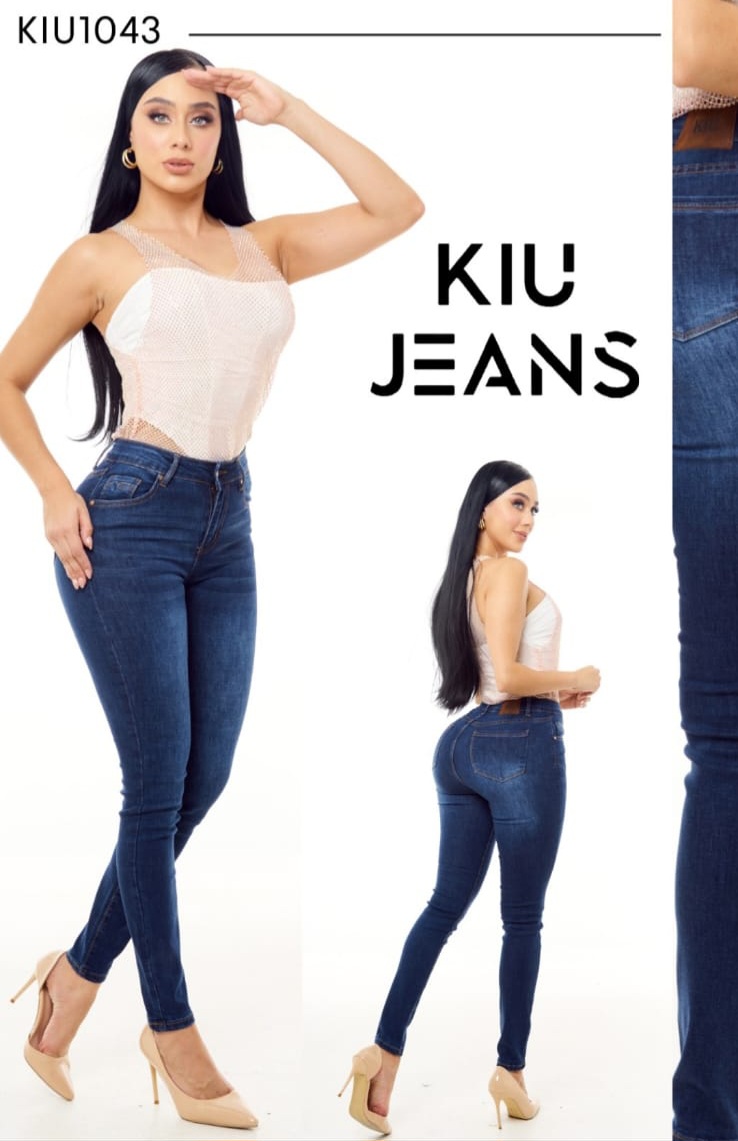 KIU JEANS  SKINNY KIU-1043