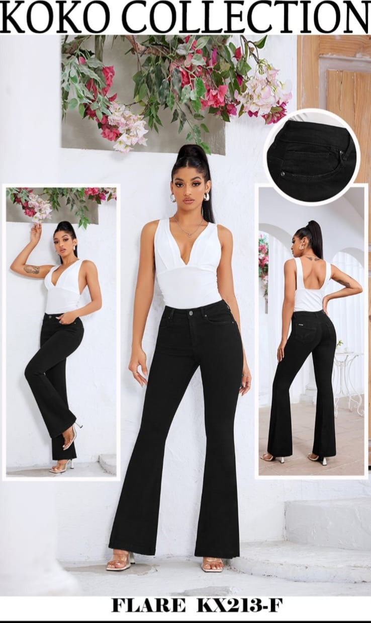 KOKO JEANS KX-213-F FLARE